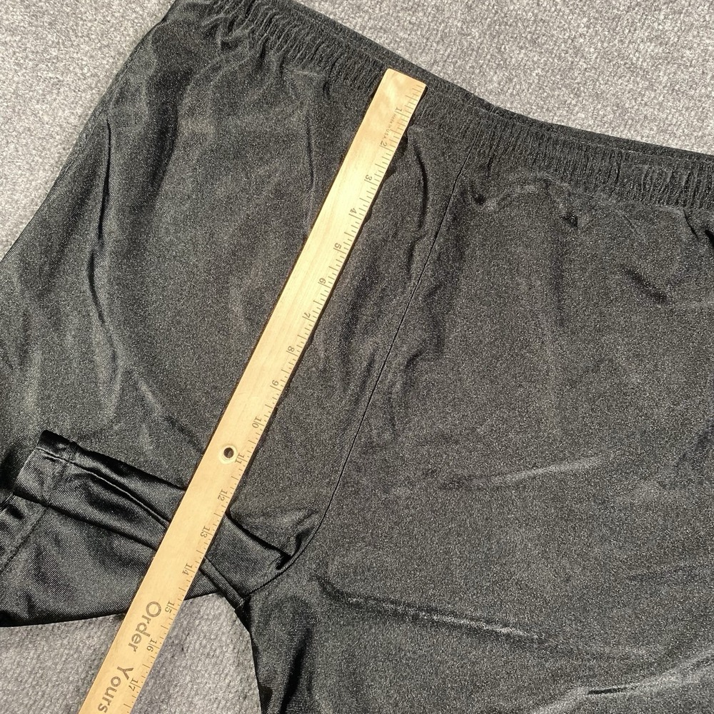 Vintage 90s Nike Shiny Shimmer Basketball Shorts Mens Size Large Made in USA - Picture 7 of 10